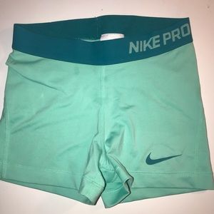 Short length women’s Nike pros